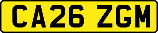 CA26ZGM
