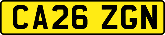 CA26ZGN