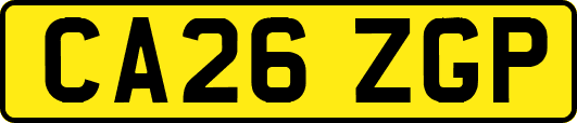 CA26ZGP