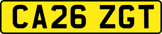 CA26ZGT