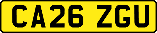 CA26ZGU