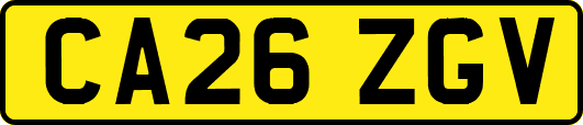 CA26ZGV