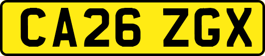 CA26ZGX