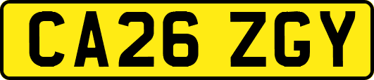 CA26ZGY