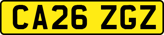 CA26ZGZ