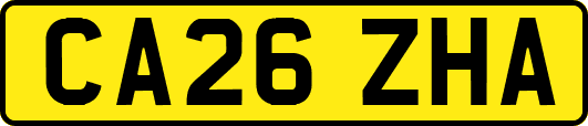 CA26ZHA