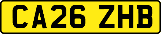 CA26ZHB