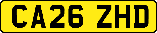 CA26ZHD