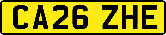 CA26ZHE