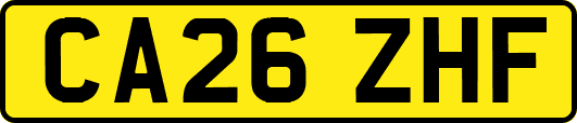 CA26ZHF