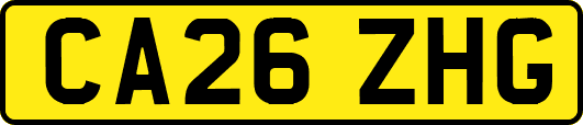 CA26ZHG