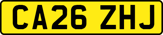CA26ZHJ