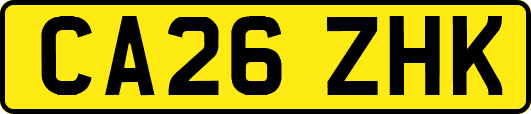 CA26ZHK