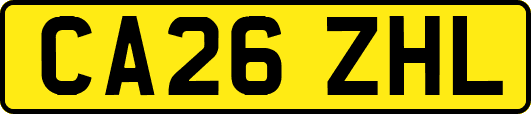 CA26ZHL