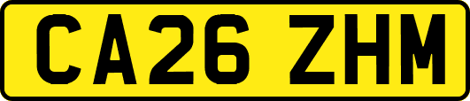 CA26ZHM