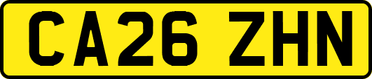 CA26ZHN