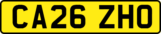 CA26ZHO