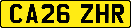 CA26ZHR