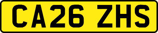 CA26ZHS
