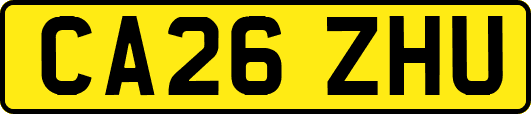 CA26ZHU