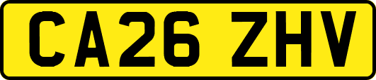 CA26ZHV