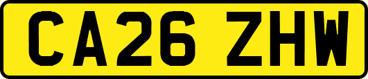 CA26ZHW