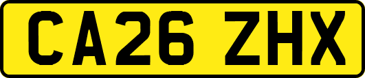 CA26ZHX