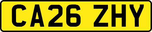 CA26ZHY