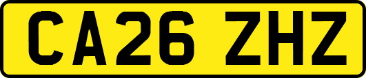 CA26ZHZ