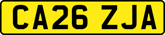 CA26ZJA