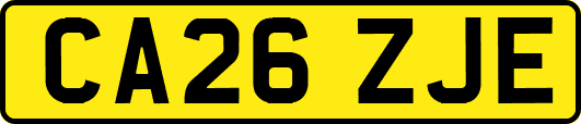 CA26ZJE