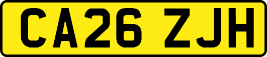CA26ZJH