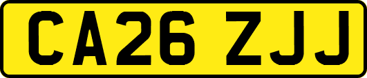 CA26ZJJ