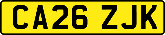 CA26ZJK