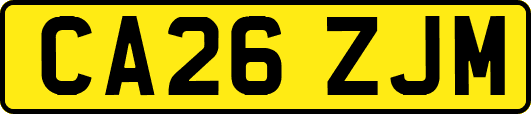 CA26ZJM