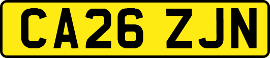 CA26ZJN