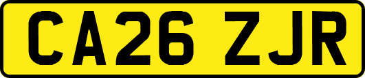 CA26ZJR
