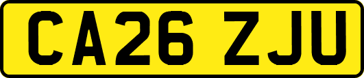 CA26ZJU