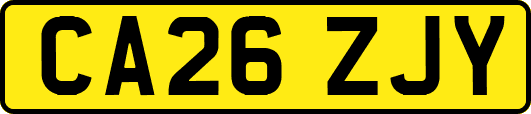 CA26ZJY