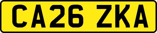 CA26ZKA