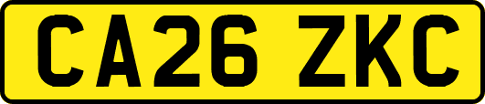 CA26ZKC