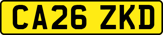 CA26ZKD