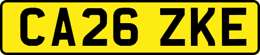 CA26ZKE