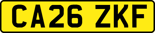 CA26ZKF