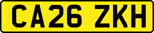 CA26ZKH