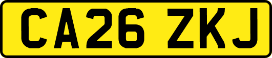 CA26ZKJ