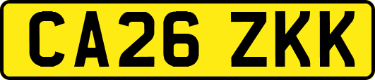 CA26ZKK