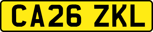 CA26ZKL