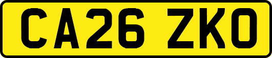 CA26ZKO
