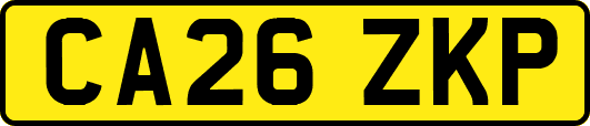 CA26ZKP